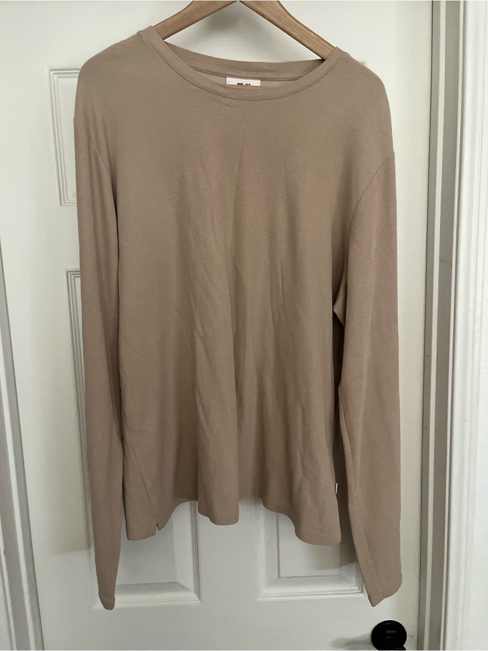 NN07 no nationality Clive 3323 cotton Modal Top XL
